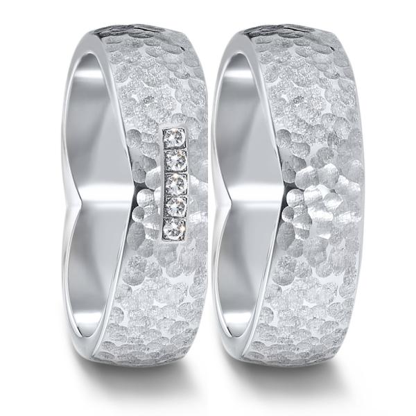 TeNo Trauringe Edelstahl 582105+583040