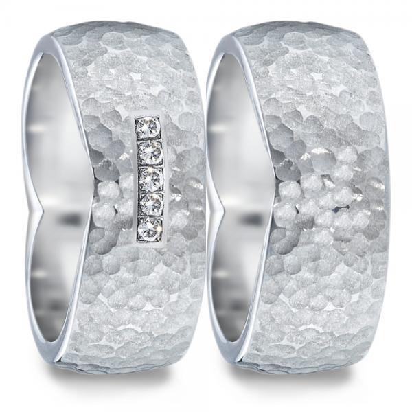 TeNo Trauringe Edelstahl 582109+583044