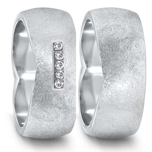 TeNo Trauringe Edelstahl 582110+583045