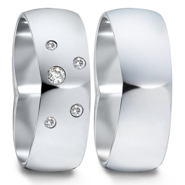 TeNo Trauringe Edelstahl 582107+583118