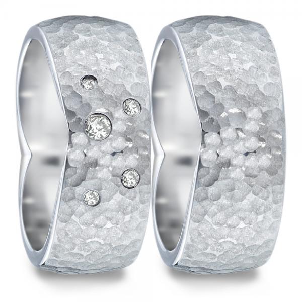 TeNo Trauringe Edelstahl 582109+583120