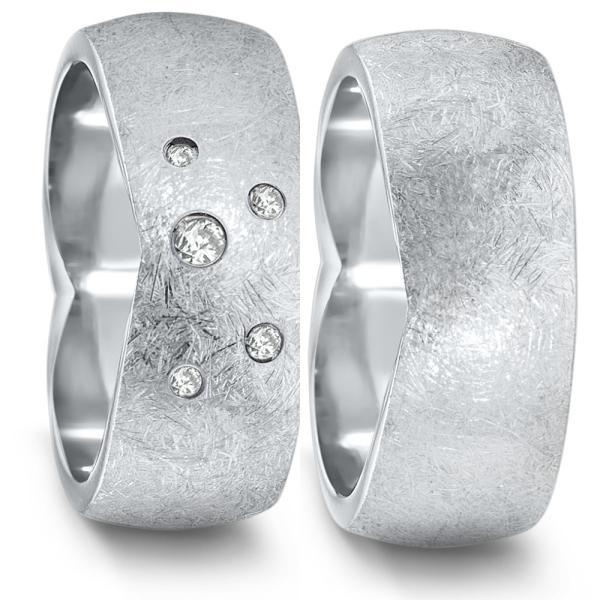 TeNo Trauringe Edelstahl 582110+583121