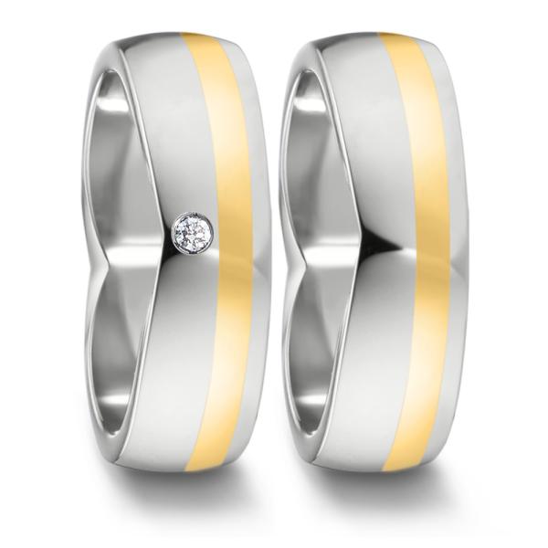 TeNo Trauringe Titan 583194+583202