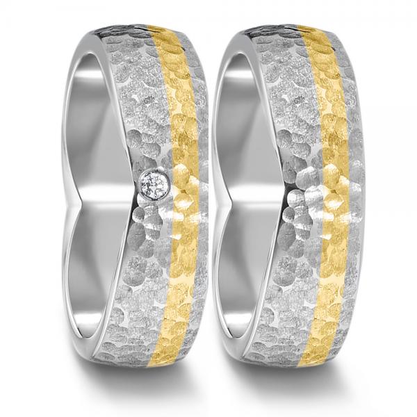 TeNo Trauringe Titan 583196+583204