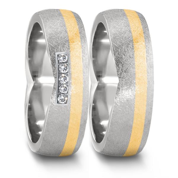 TeNo Trauringe Titan 583197+583213