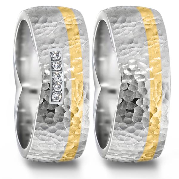 TeNo Trauringe Titan 583200+583216