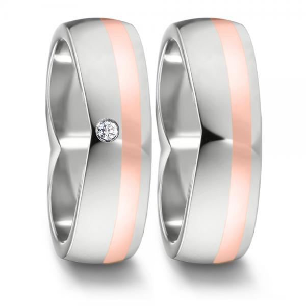 TeNo Trauringe Titan 583218+583226