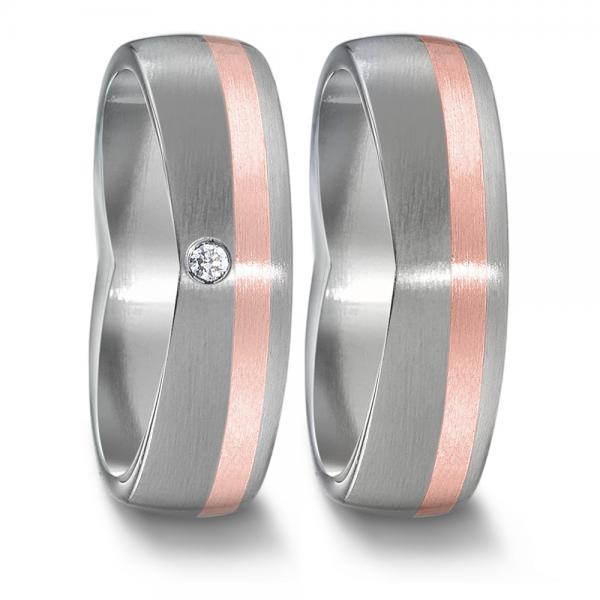 TeNo Trauringe Titan 583219+583227