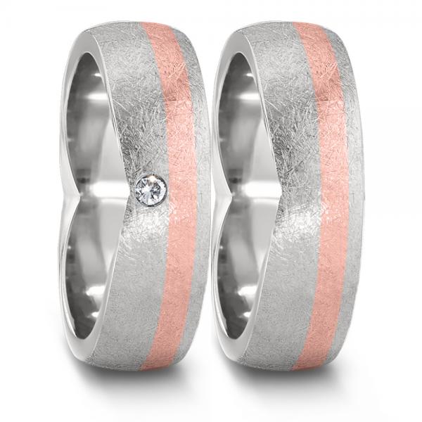 TeNo Trauringe Titan 583221+583229