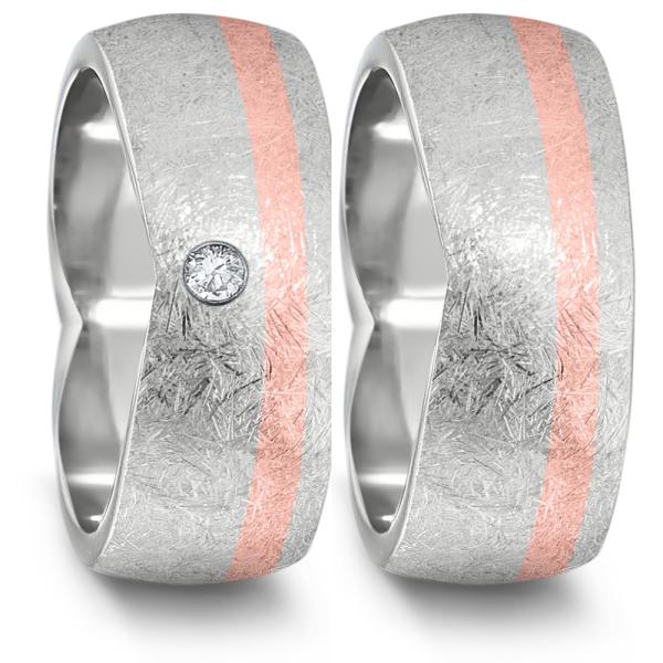 TeNo Trauringe Titan 583225+583233