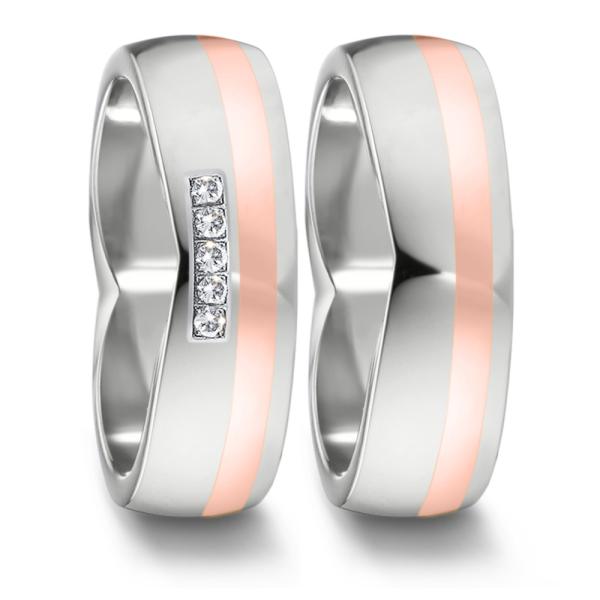 TeNo Trauringe Titan 583218+583234