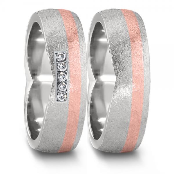 TeNo Trauringe Titan 583237+583221