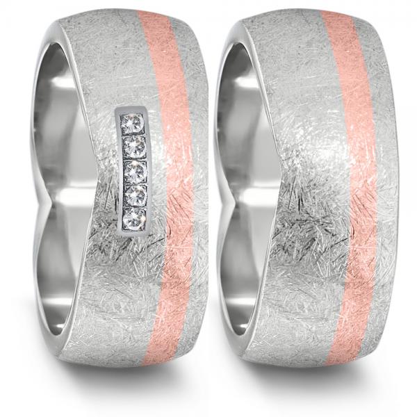 TeNo Trauringe Titan 583225+583241