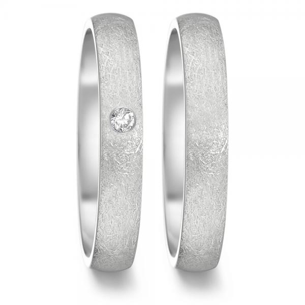 TeNo Trauringe Edelstahl 369.6000.XX+369.6014.XX