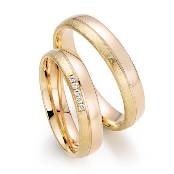 Bayer Trauringe Exclusive 60 88476 /045 + 61 88476 /045