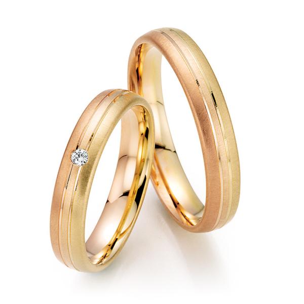 Bayer Trauringe Exclusive 60 88477 /040 + 61 88477 /040