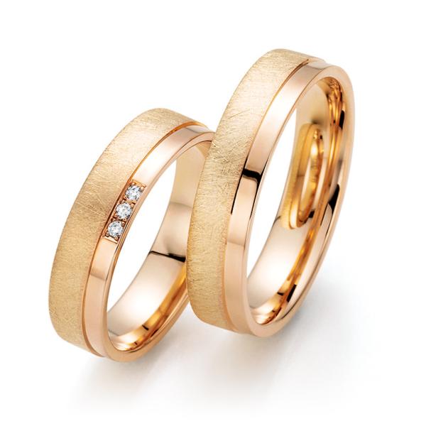 Bayer Trauringe Exclusive 60 88479 /040 + 61 88479 /040