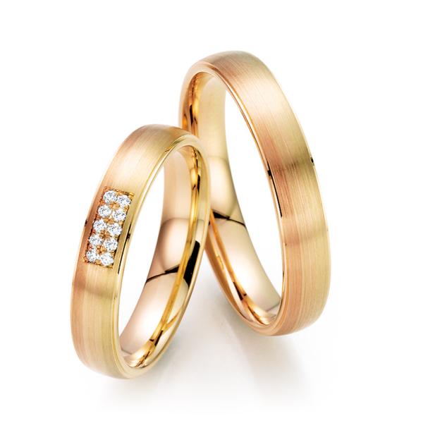 Bayer Trauringe Exclusive 60 88482 /040 + 61 88482 /040