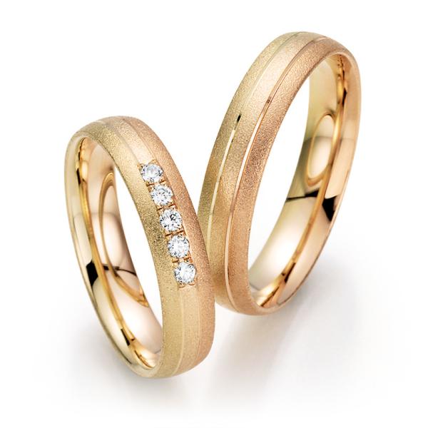 Bayer Trauringe Exclusive 60 88483 /045 + 61 88483 /045