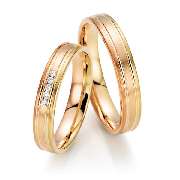 Bayer Trauringe Exclusive 60 88484 /040 + 61 88484 /040