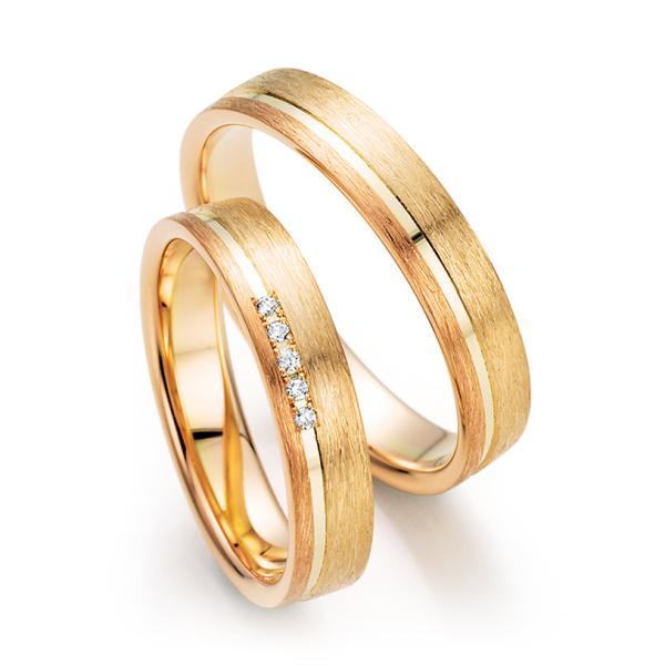 Bayer Trauringe Exclusive 60 88486 /045 + 61 88486 /045