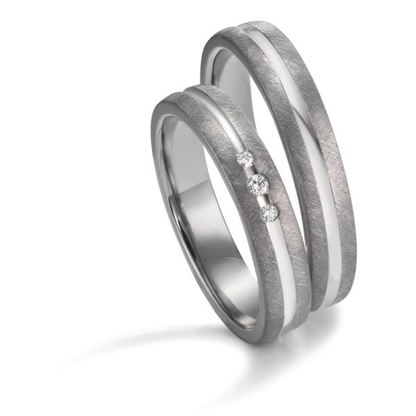 TeNo Trauringe Tantal 603089 + 603088