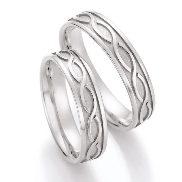 Nowotny-Collection Ruesch Trauringe Exclusive 66/39020-050 + 66/39020-050