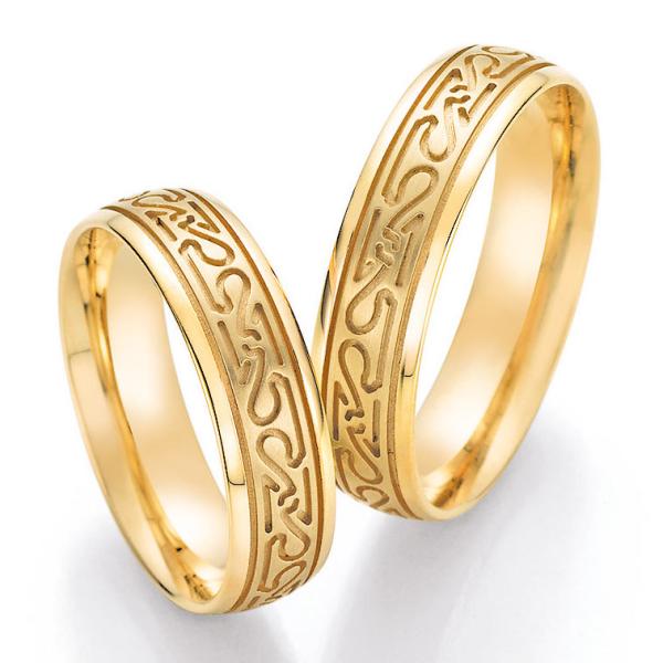 Nowotny-Collection Ruesch Trauringe Exclusive 66/39040-055 + 66/39040-055