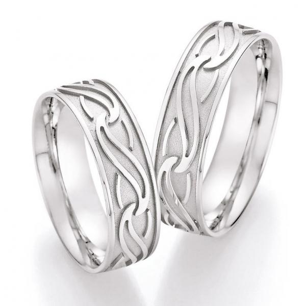 Nowotny-Collection Ruesch Trauringe Exclusive 66/39060-060 + 66/39060-060