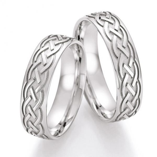 Nowotny-Collection Ruesch Trauringe Exclusive 66/39080-055 + 66/39080-055