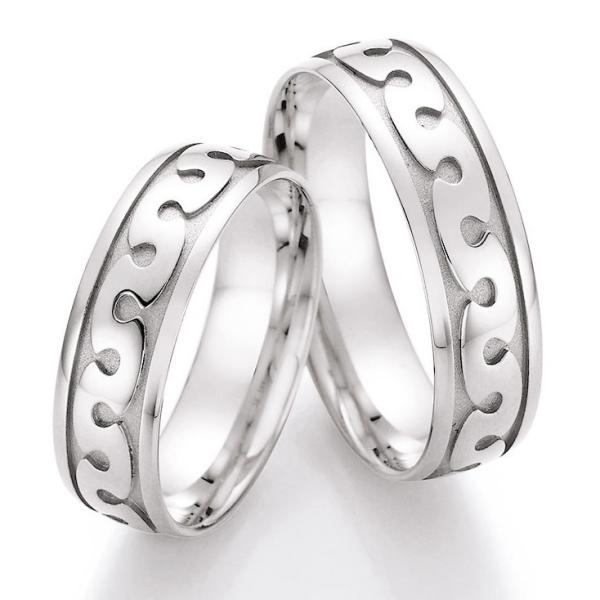 Nowotny-Collection Ruesch Trauringe Exclusive 66/39100-060 + 66/39100-060