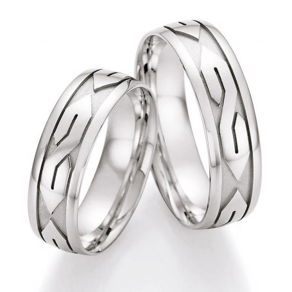 Nowotny-Collection Ruesch Trauringe Exclusive 66/39120-060 + 66/39120-060