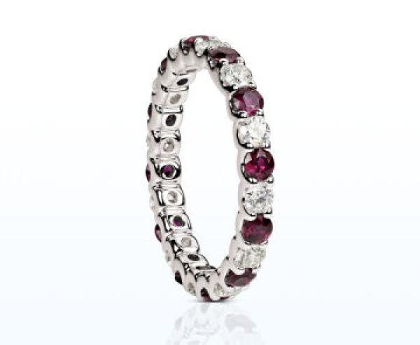 Ruppenthal Verlobungsringe Rubin 00815557