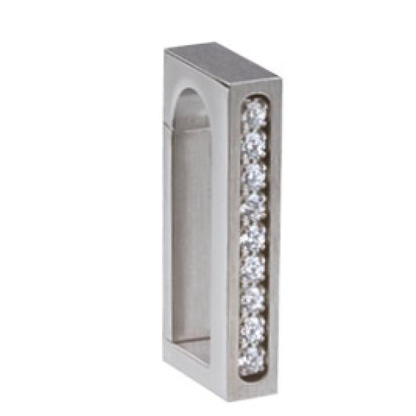 EDvita Anhänger Ernstes Design ANV03.WH