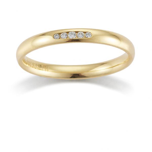 Verlobungsring Gold von Gerstner 4/28501/2.5