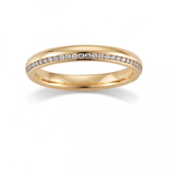 Verlobungsring Gold von Gerstner 4/28504/3