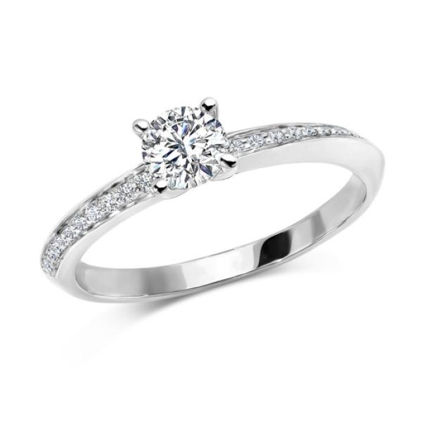 Simon und Söhne Verlobungsringe Gold D07