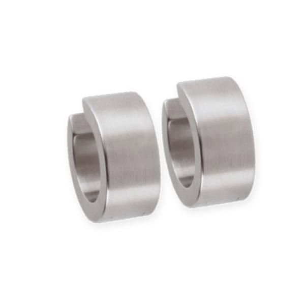 Ohrschmuck Creolen Edelstahl E110 von Ernstes Design