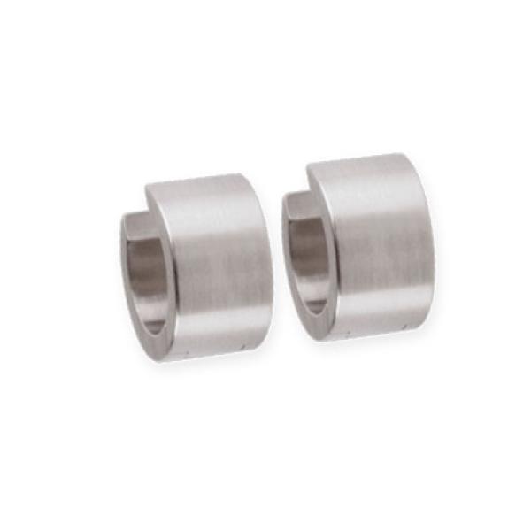 Ohrschmuck Creolen Edelstahl E116 von Ernstes Design