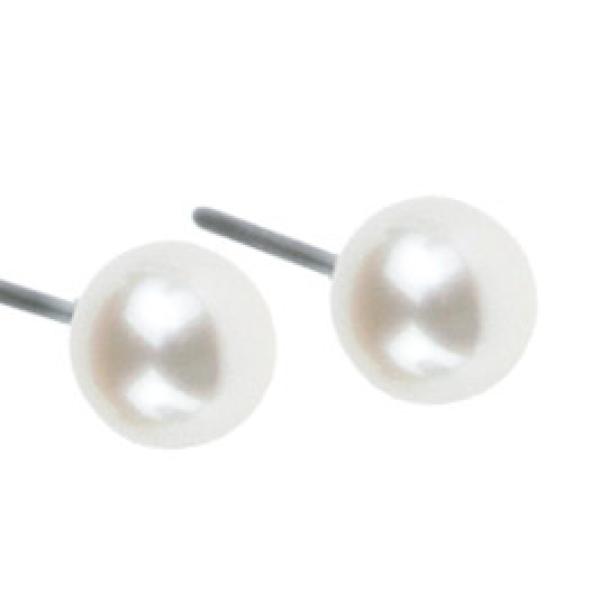 Ohrschmuck Perlenstecker E248 von Ernstes Design