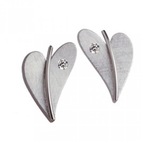 Ohrstecker Herz Brillant E264 von Ernstes Design