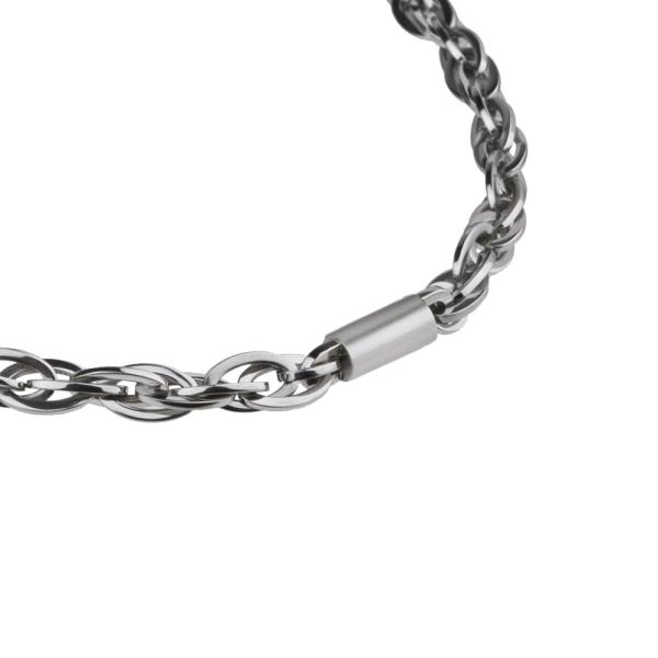 Kette Elipsenkette schmal Edelstahl K137 von Ernstes Design