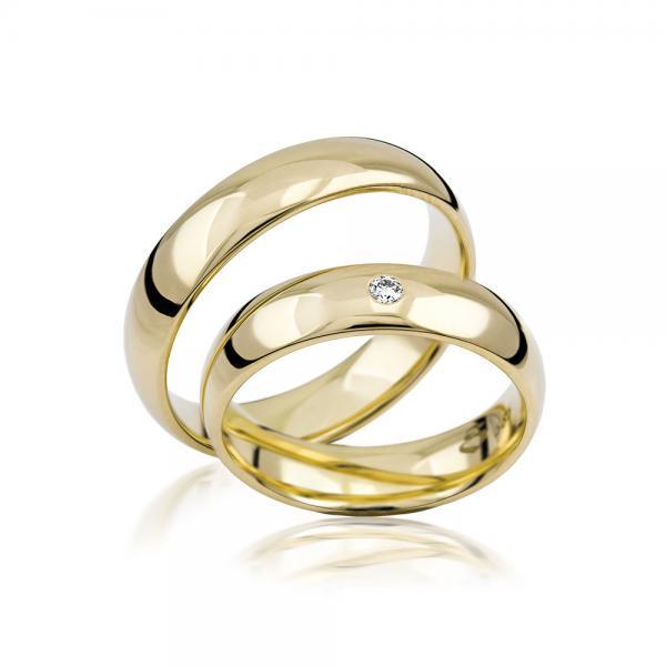 Simon und Söhne Trauringe Günstig S 101