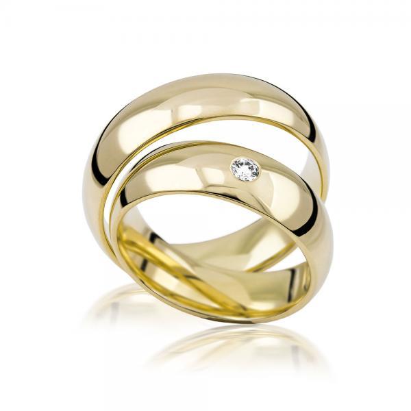 Simon und Söhne Trauringe Günstig S 102