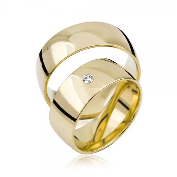 Simon und Söhne Trauringe Günstig S 103