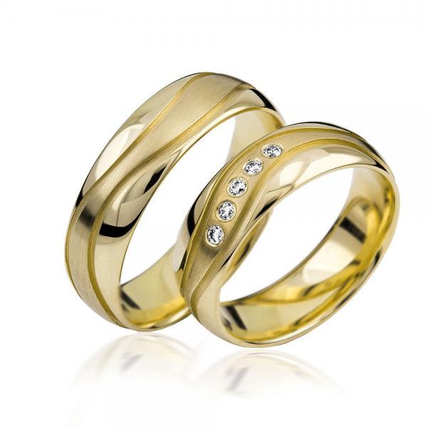 Simon und Söhne Trauringe Günstig S 110