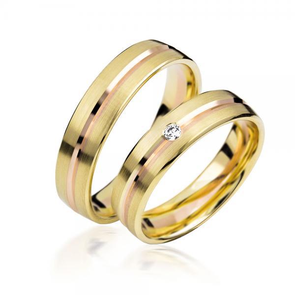 Simon und Söhne Trauringe Günstig S 134