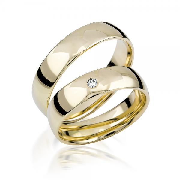 Simon und Söhne Trauringe Günstig S 901