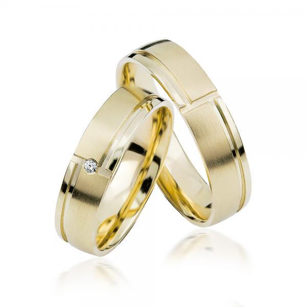 Simon und Söhne Trauringe Günstig S 903