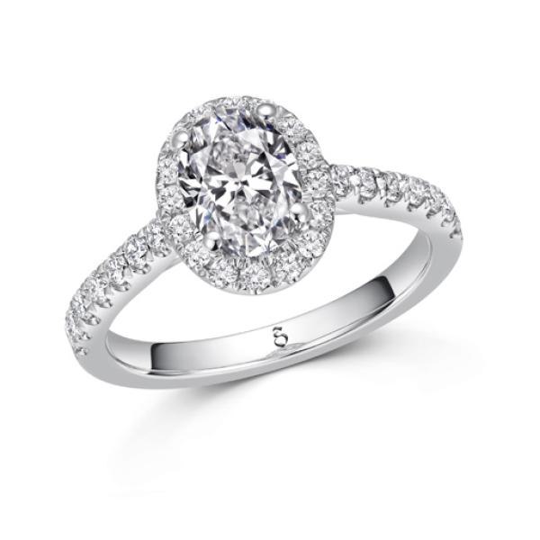 Simon und Söhne Verlobungsringe Gold X03